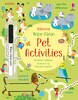 Wipe-Clean Pet Activities [Usborne]