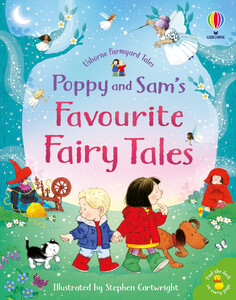 Художественные книги: Poppy and Sam's Favourite Fairy Tales [Usborne]