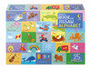 Alphabet книга и пазл в комплекте [Usborne]