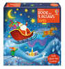 Santa книга и 3 пазла в комплекте [Usborne]