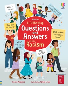 Пізнавальні книги: Lift-the-flap Questions and Answers about Racism [Usborne]