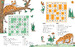 100 Children's Crosswords: Animals [Usborne] дополнительное фото 3.