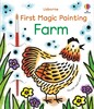 First Magic Painting Farm [Usborne]