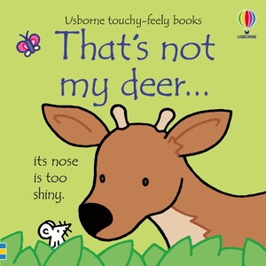 Книги про животных: That's not my deer... [Usborne]