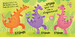 Sound Books Dance with the Dinosaurs [Usborne] дополнительное фото 2.