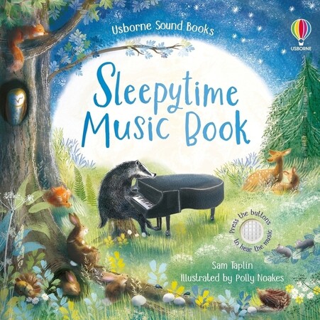 Музыкальные книги: Sleepytime Music Book [Usborne]
