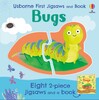 Bugs (набір з 8 пазлів і книга) [Usborne]