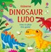 Комплект: настольная игра Лудо и книга Dinosaurs [Usborne] дополнительное фото 2.