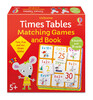 Настольная игра Times Tables Matching Game в комплекте с книгой [Usborne]