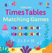 Настольная игра Times Tables Matching Game в комплекте с книгой [Usborne] дополнительное фото 1.