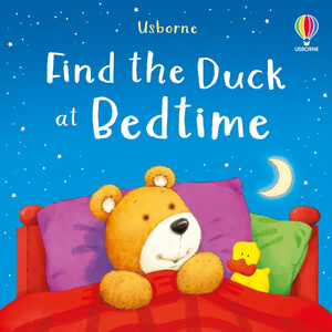 Книжки-находилки: Find the Duck at Bedtime [Usborne]