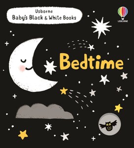 Для самых маленьких: Baby's Black and White Book: Bedtime [Usborne]