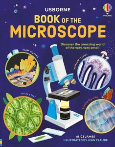 Книги для дітей: Book of the Microscope [Usborne]