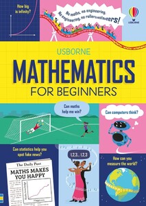 Книги для дітей: Mathematics for Beginners [Usborne]