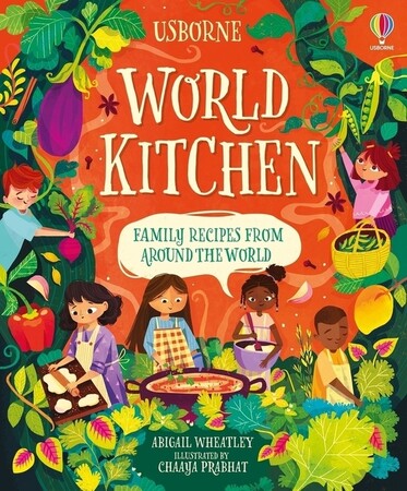Художественные книги: World Kitchen [Usborne]