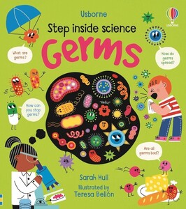 З віконцями і стулками: Step inside Science: Germs [Usborne]