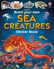 Build Your Own Sea Creatures Sticker Book [Usborne]