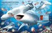 Build Your Own Sea Creatures Sticker Book [Usborne] дополнительное фото 5.