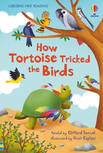 Художні книги: How Tortoise tricked the Birds [Usborne]