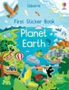 First Sticker Book Planet Earth [Usborne]