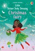 Little Sticker Dolly Dressing Christmas Fairy [Usborne]