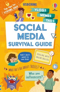 Книги для дітей: Social Media Survival Guide [Usborne]