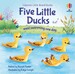 Little Board Book: Five little ducks went swimming one day [Usborne] дополнительное фото 4.
