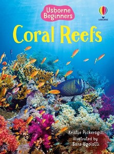 Книги для дітей: Usborne Beginners: Coral Reefs