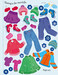 Sticker Dolly Dressing Winter Wonderland [Usborne] дополнительное фото 8.