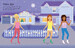 Sticker Dolly Dressing Winter Wonderland [Usborne] дополнительное фото 6.