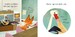 Little Board Book: The Fox and the Stork [Usborne] дополнительное фото 3.