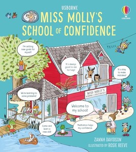 Книги для дітей: Miss Molly's School of Confidence [Usborne]