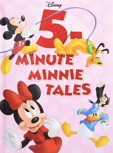 Книги для детей: 5-Minute Minnie Tales