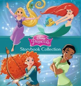 Художні книги: Disney Princess Storybook Collection (Disney Press)