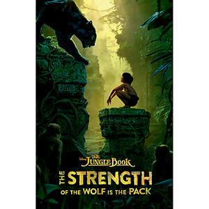 Книги для дітей: Jungle Book: The Strength of the Wolf Is the Pack (9781484725795)