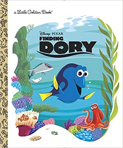 Художні книги: Finding Dory (a little golden book)