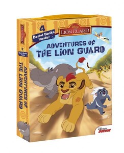 Книги для дітей: Lion Guard Read-Along Storybook and CD the Power of the Roar