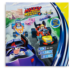 Книги для детей: Mickey and the Roadster Racers Race for the Rigatoni Ribbon