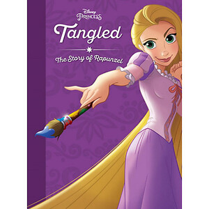 Книги для детей: Tangled: The Story of Rapunzel