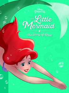 Книги для детей: Little Mermaid: The Story of Ariel