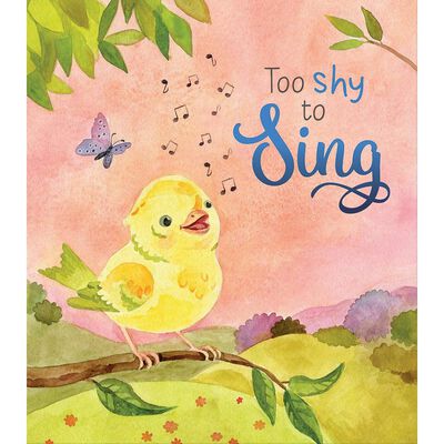 Художні книги: Too Shy to Sing