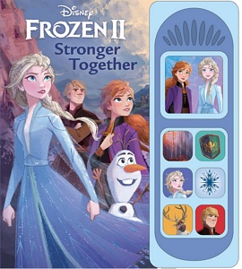 Художні книги: Frozen II Sound Book