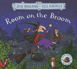 Художественные книги: Room on the Broom (Julia Donaldson) (9781509804771)