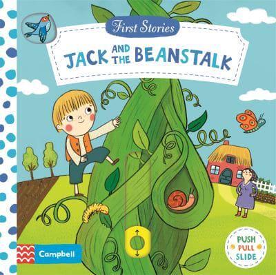 Художні книги: First Stories: Jack and the Beanstalk [Campbell]