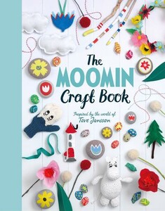 Книги для дорослих: The Moomin Craft Book [Macmillan]