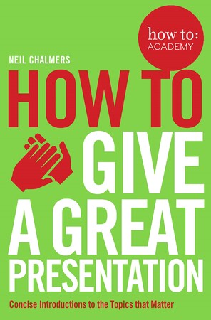 Социология: How to Give a Great Presentation