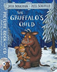 Книги для дітей: The Gruffalos Child - The Gruffalo