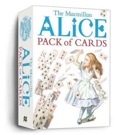 Настольные игры: Macmillan Alice Pack of Cards [Pan Macmillan]
