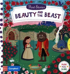 Книги для дітей: Beauty and the Beast - First Stories (9781509821013)