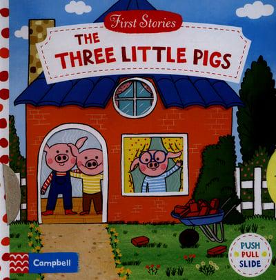 Художні книги: The Three Little Pigs - Campbell First Stories (9781509821037)